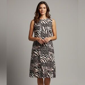 Valerie Dress 100% Pure silk ladies dress size 10 career interview cocktail